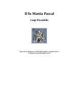 ll fu Mattia Pascal (Pirandello).pdf